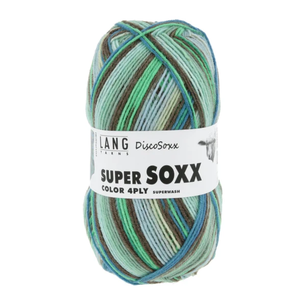 Lang Yarns Super Soxx Color 4-ply